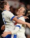 LIONESSES FEED AFTER AUSSIE RED Daily Mirror UK