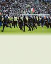 FANS INVADE AT RANGERS83