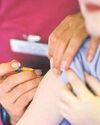 Measles fears as jab uptake falls25