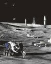 Moon boots on the ground in two years...21
