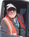 Merfyn, 81, at wheel for 60yrs38