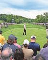 RORY TEEING UP PRACTISE WITH DRIVER47