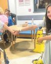 Girl saves pal swept away by sea after fit5