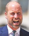 Fare to the throne: Wills rides bus in climate call11