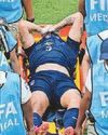 AGONY OF ACL FOR UGARTE49