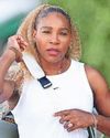 SERENE WILLIAMS GLAD TO BE BACK39