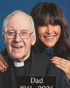 Anna pain at loss of ex-priest father, 85 Anna pain at loss of ex-priest father, 8530