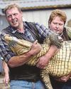 Zoo couple tell of croc horror for first time10
