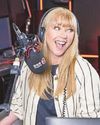 Sara vows breakfast will be fun on Radio 215