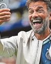Germans put Klopp firmly in the frame64