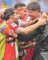Keeper's joy over Swiss role37