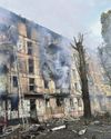 Putin's missiles kill 11 civilians in blitz on Zelensky hometown0