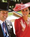 Kate's red hot favourite on a day of family laughter with acting royalty3