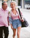Stelling's pink and perky over Rachel reunion6