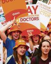 DOCTORS ARE STRIKING TO 'BRING DOWN' TORIES6