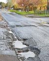 Wet July leaves drivers high and dry with potholes10