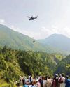 Eight are rescued from stricken cable car14