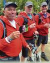 Grieving dads unite for UK trek12