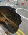 Here's a hole lot of delays for motorists Here's a hole lot of delays for motorists4