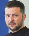 Zelensky urges his people to stand firm Zelensky urges his people to stand firm6