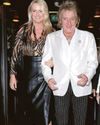 Tonight's the white and Sir Rod wears it well for wife Penny Tonight's the white and Sir Rod wears it well for wife Penny8