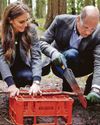 Royals branch out in the great British countryside Royals branch out in the great British countryside1