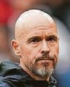 Ten Hag feeling heat at crisis club United10