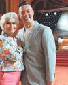 Strictly legend Arlene: Angela's going to smash it ...age is no barrier0