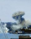 Missile blasts Russia's Black Sea naval HQ Missile blasts Russia's Black Sea naval HQ11