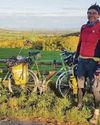 Quake kills cyclist Quake kills cyclist12