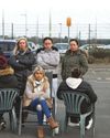Parking mad: School-run skirmish as residents barricade cul-de-sac Parking mad: School-run skirmish as residents barricade cul-de-sac9