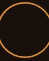 Do not adjust your specs... it's an annular eclipse Do not adjust your specs... it's an annular eclipse10