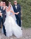 Ray gives his Jaime the daddy of all weddings0