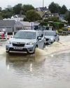 Welcome to the Isle of Wet... roads chaos after heavy rain7