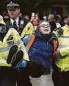 Cops blast eco stunt amid hate rise3