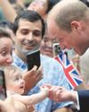 Baby girl proves to be Prince charmer Baby girl proves to be Prince charmer8