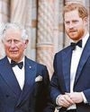 Harry's detente with the King1