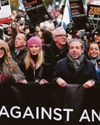 Johnson joins celebrities in march against scourge of anti-Semitism Johnson joins celebrities in march against scourge of anti-Semitism5