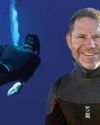 Steve Backshall's having a whale of a time Steve Backshall's having a whale of a time9