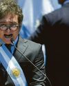 'Madman' sworn in as Argentina's president 'Madman' sworn in as Argentina's president6