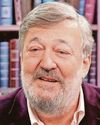 Stephen Fry: Doctors told me I was very lucky to walk again Stephen Fry: Doctors told me I was very lucky to walk again9