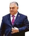 Orban blocks £43billion EU aid package Orban blocks £43billion EU aid package5