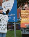 Atkins tells doctors to halt strikes and talk Atkins tells doctors to halt strikes and talk9
