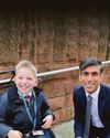 Rishi honours hero Zach...the boy who took on the trolls Rishi honours hero Zach...the boy who took on the trolls13