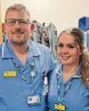 Dad and daughter work side by side to boost mental health Dad and daughter work side by side to boost mental health16