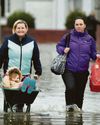 Flood-hit Britain now 'sopping wet sponge' Flood-hit Britain now 'sopping wet sponge'1