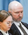 Killer Breivik complains he's suicidal due to jail isolation Killer Breivik complains he's suicidal due to jail isolation17