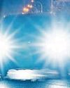 Glaring problem ...drivers dazzled by car headlights Glaring problem ...drivers dazzled by car headlights16
