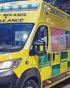 Ambulances 'too small' for medics Ambulances 'too small' for medics7