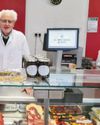 Brian cuts loose after 75 years as a butcher Brian cuts loose after 75 years as a butcher11